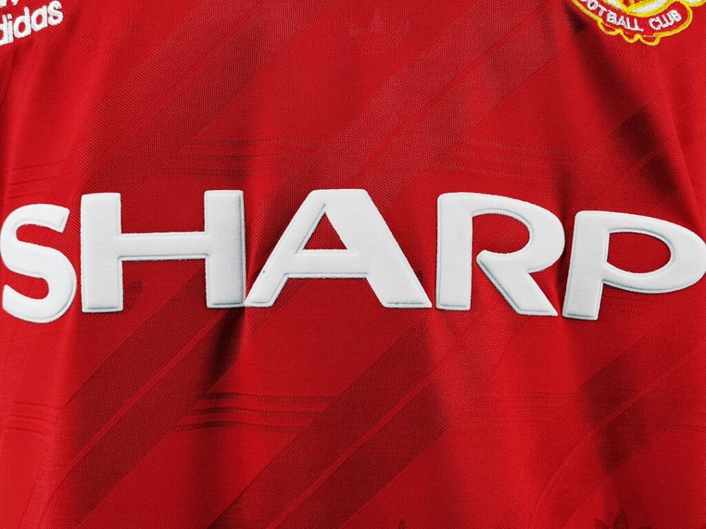 Maillot Manchester United Domicile 1986/88