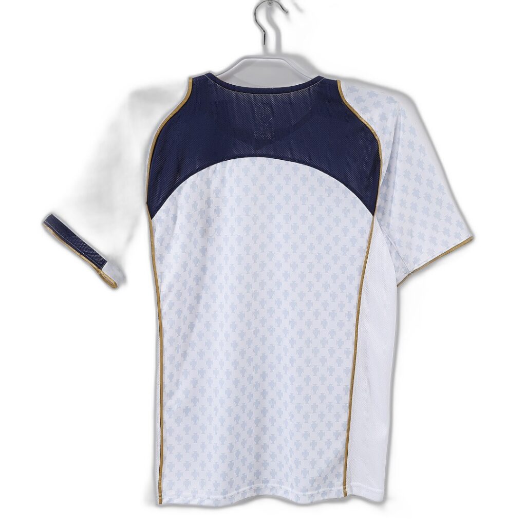 Maillot Portugal Extérieur 2004 Blanc
