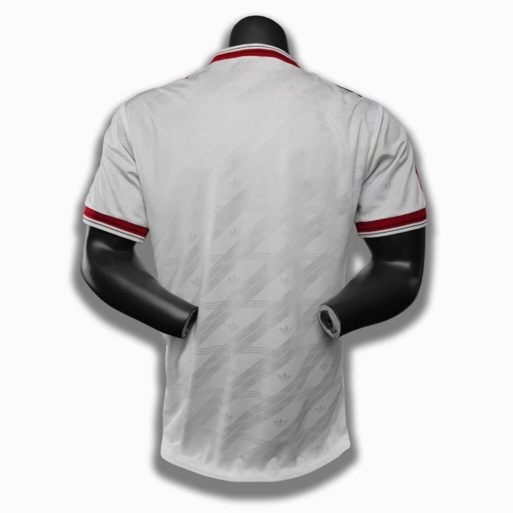 Maillot Manchester United Extérieur 1986/88 Blanc