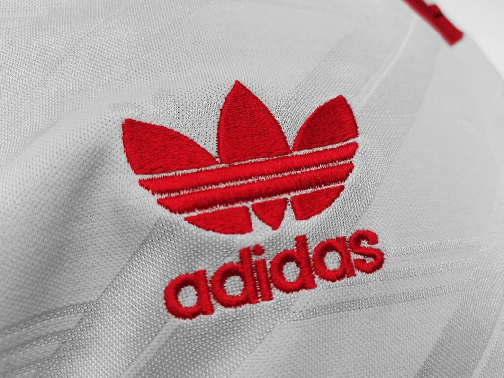 Maillot Manchester United Extérieur 1986/88 Blanc