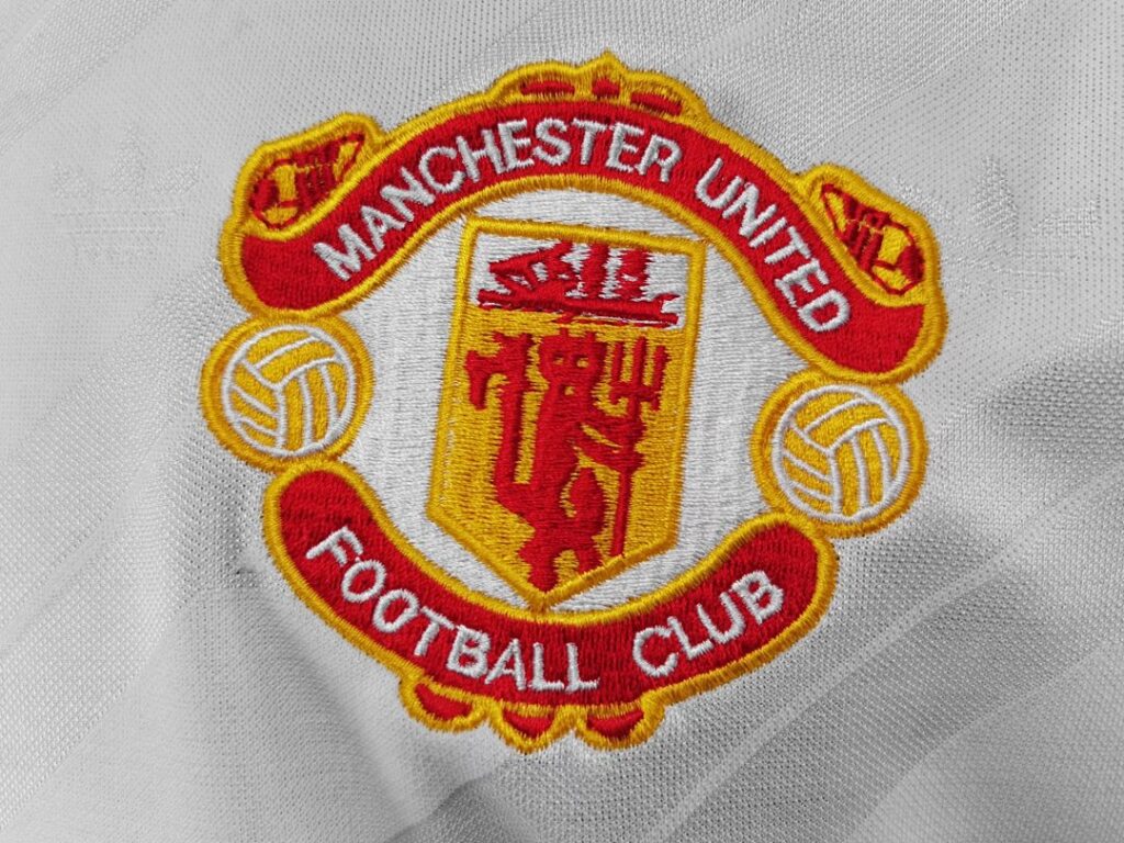 Maillot Manchester United Extérieur 1986/88 Blanc