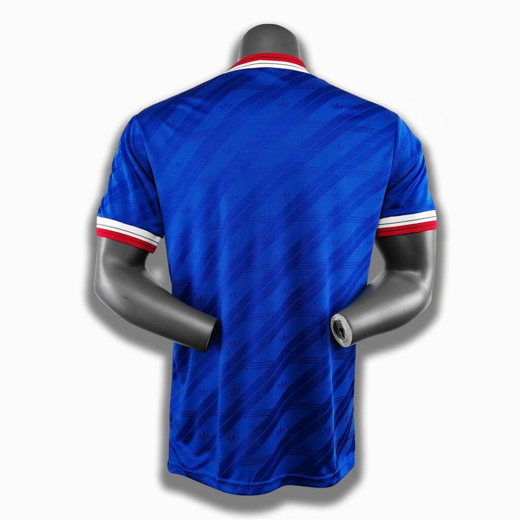 Maillot Manchester United Third 1986/88 Bleu