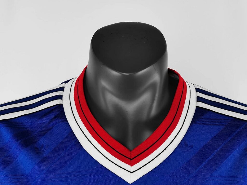 Maillot Manchester United Third 1986/88 Bleu
