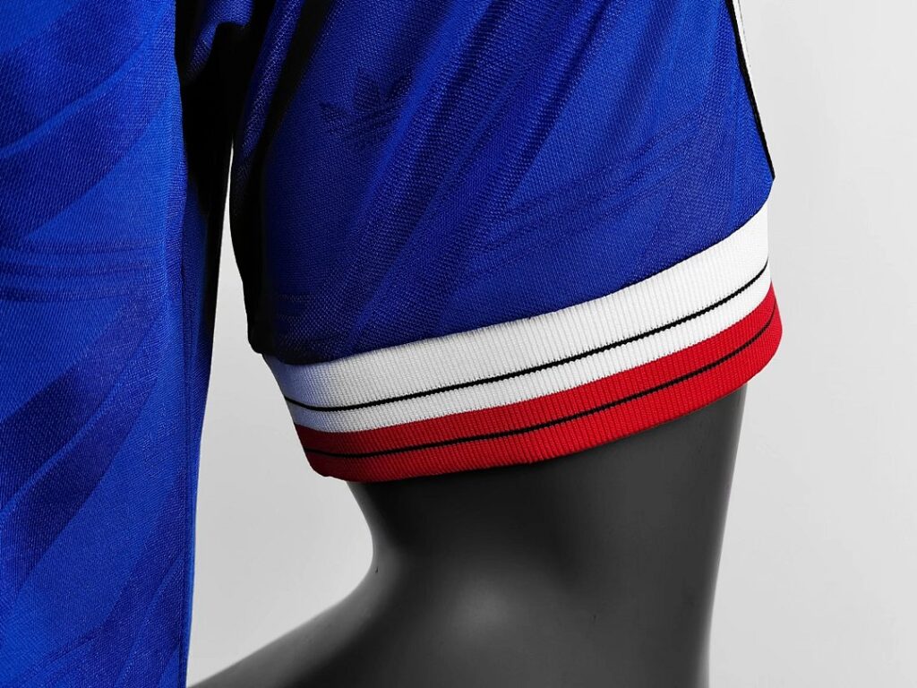 Maillot Manchester United Third 1986/88 Bleu