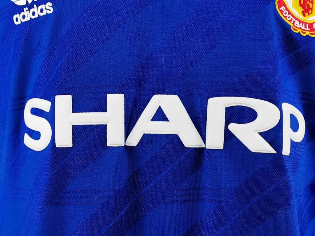 Maillot Manchester United Third 1986/88 Bleu