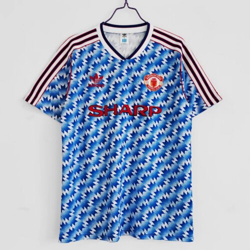 Maillot Manchester United Extérieur 1990/92