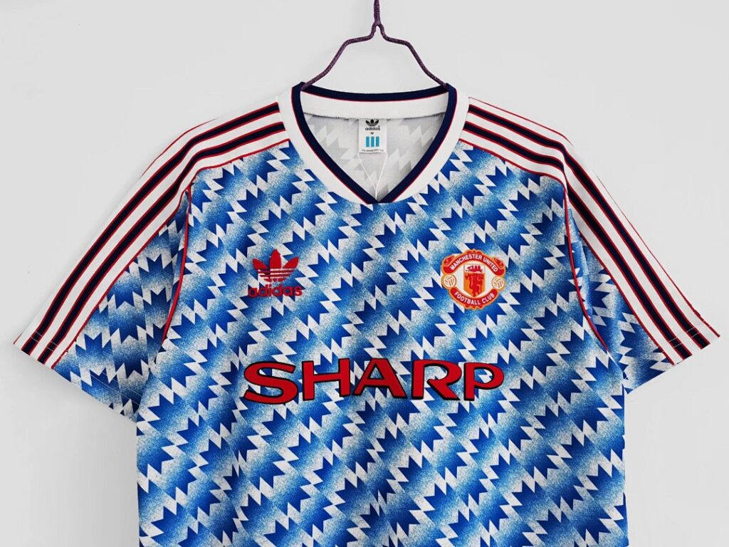 Maillot Manchester United Extérieur 1990/92
