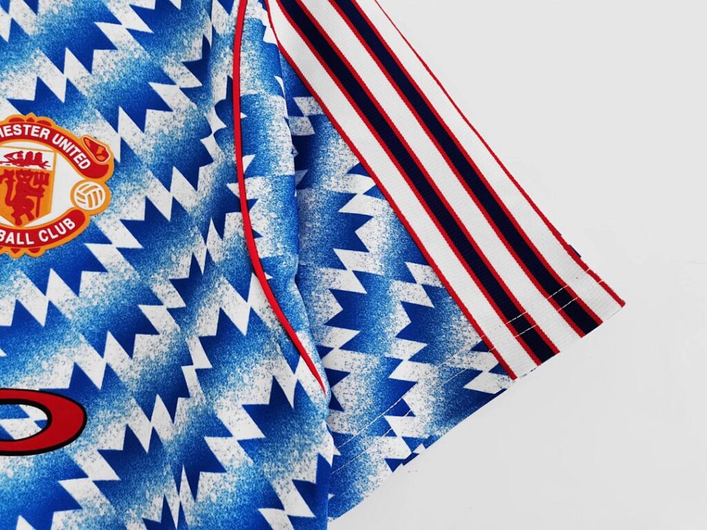 Maillot Manchester United Extérieur 1990/92