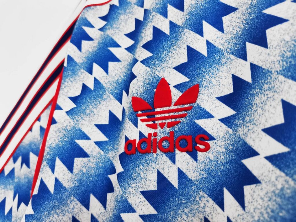 Maillot Manchester United Extérieur 1990/92
