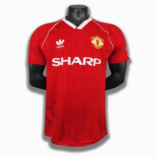 Maillot Manchester United Domicile 1988/90