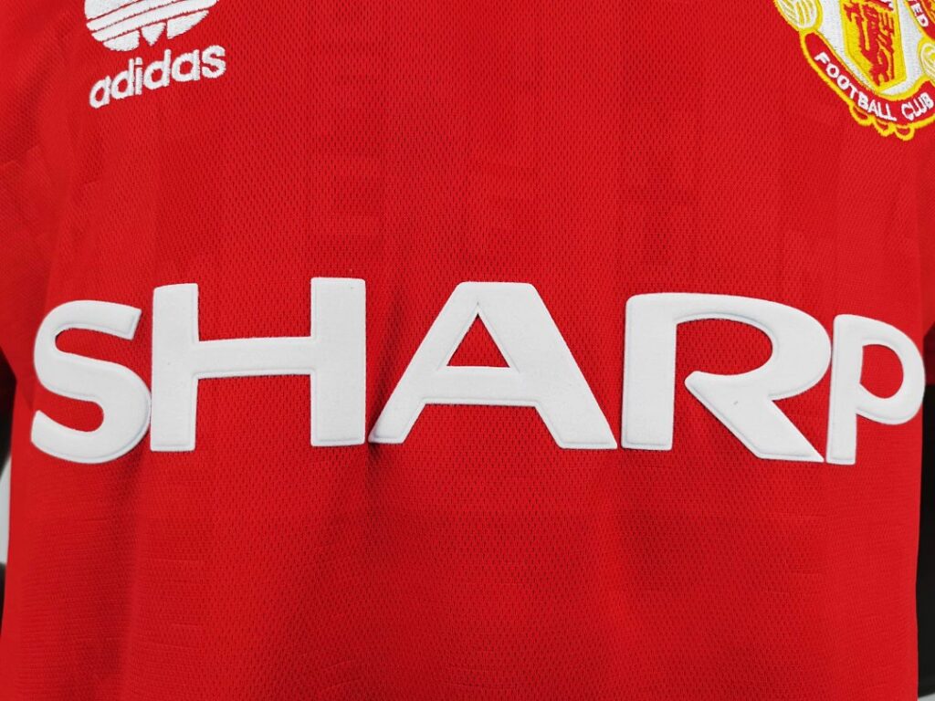 Maillot Manchester United Domicile 1988/90