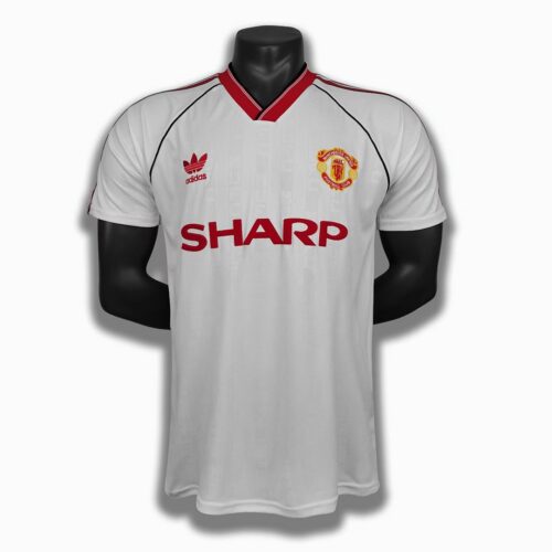 Maillot Manchester United Extérieur 1988/90