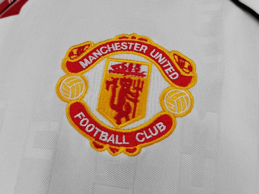 Maillot Manchester United Extérieur 1988/90