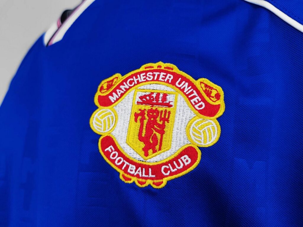 Maillot Manchester United Third 1988/90