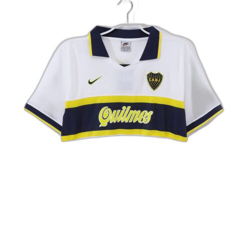 Maillot Boca Juniors Extérieur 1996/97 Blanc