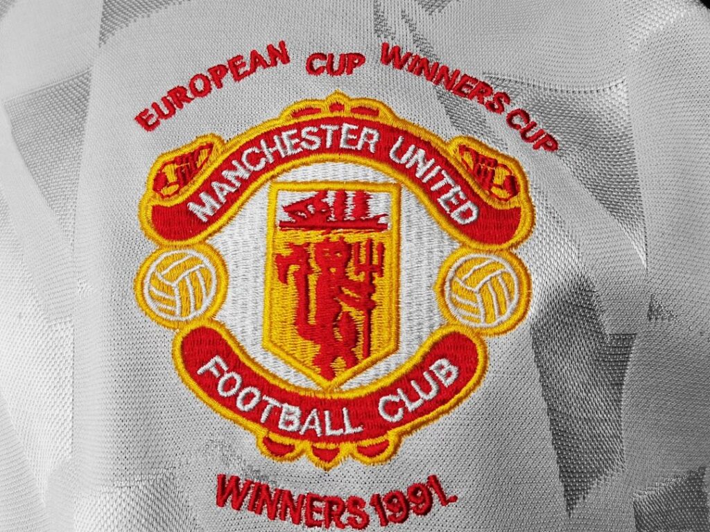 Maillot Manchester United Extérieur 1991