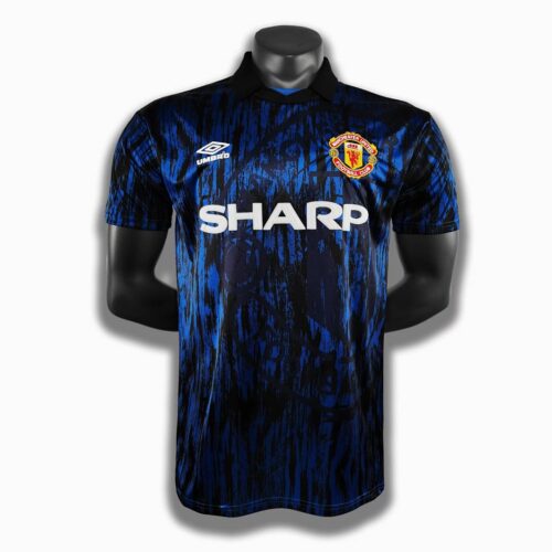Maillot Manchester United Extérieur 1992/93
