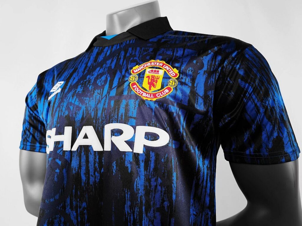 Maillot Manchester United Extérieur 1992/93