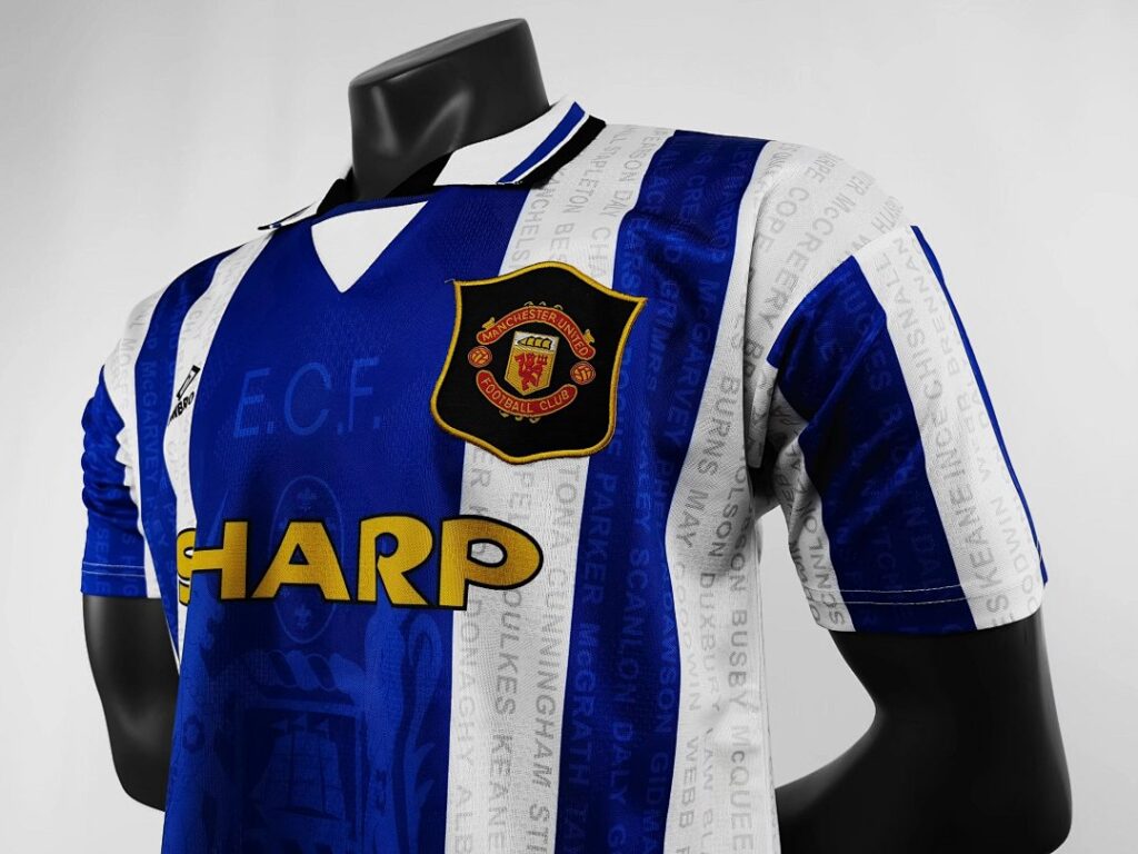 Maillot Manchester United Third 1994/96
