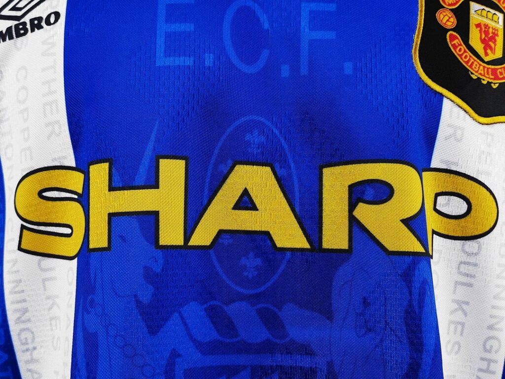 Maillot Manchester United Third 1994/96