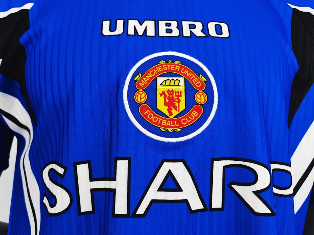 Maillot Manchester United Third 1996/98