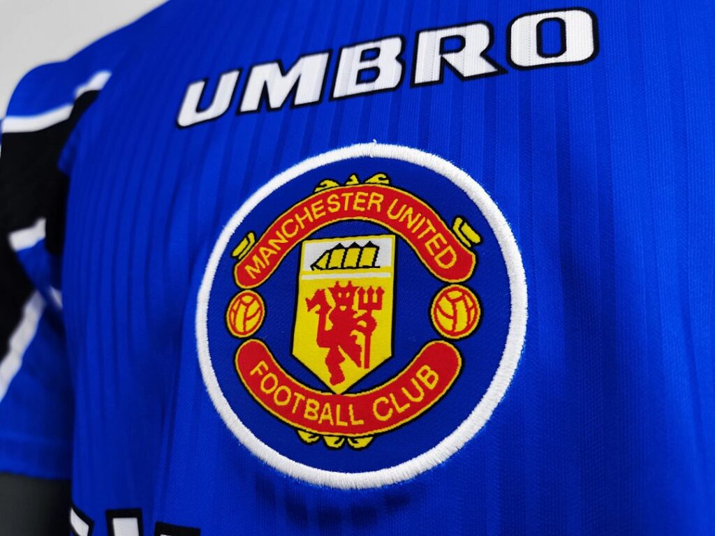 Maillot Manchester United Third 1996/98