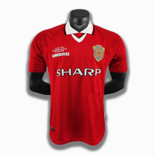 Maillot Manchester United Domicile 1999/00