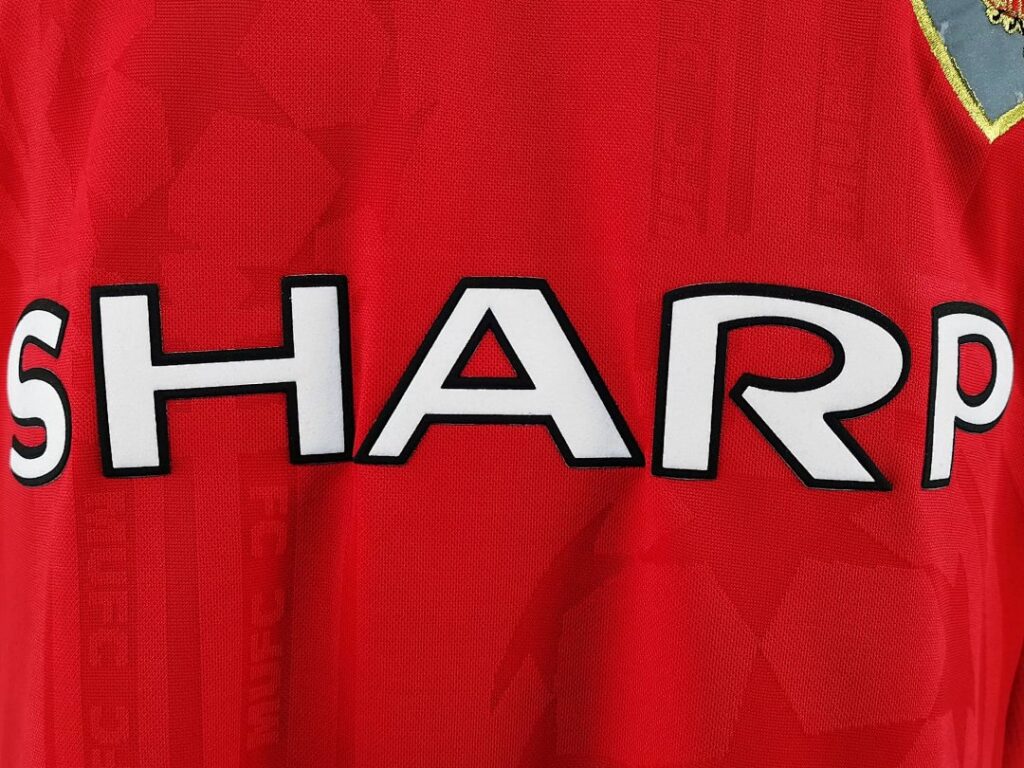 Maillot Manchester United Domicile 1999/00