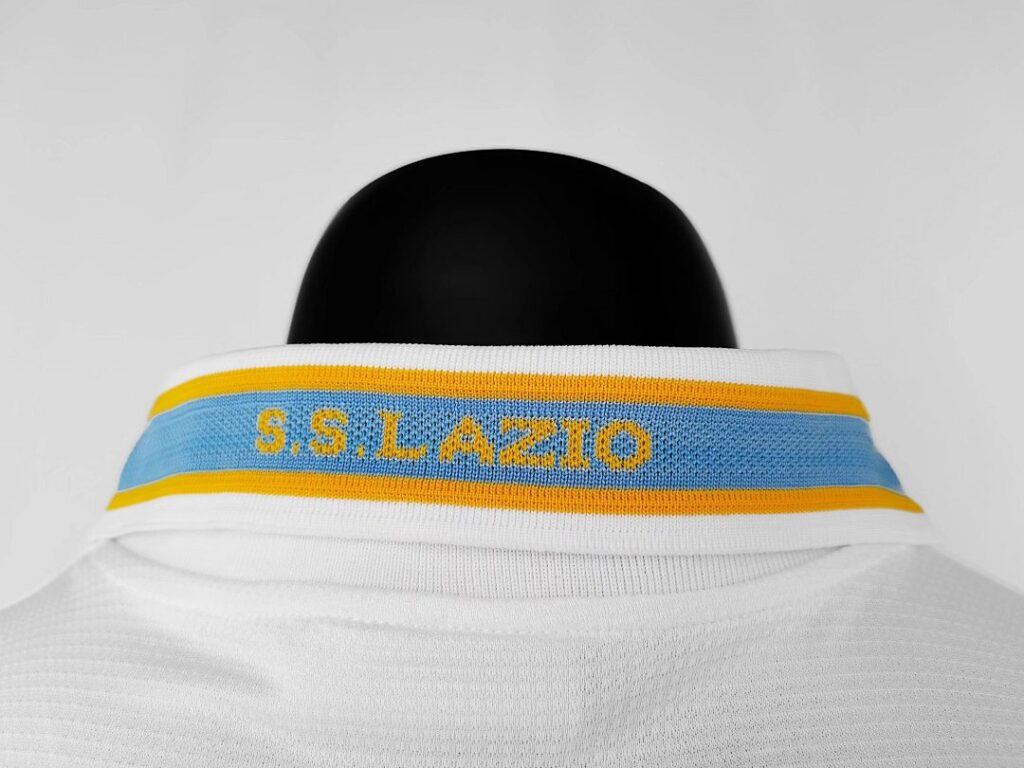 Maillot Lazio Extérieur 2000/01