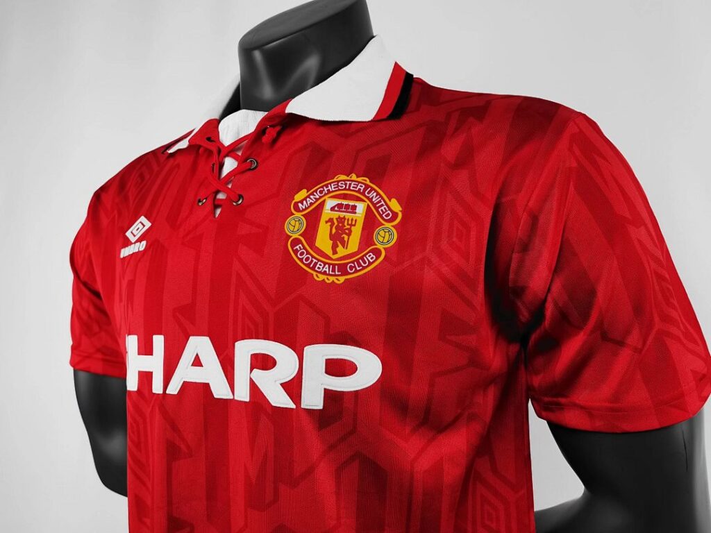 Maillot Manchester United Domicile 1992/94