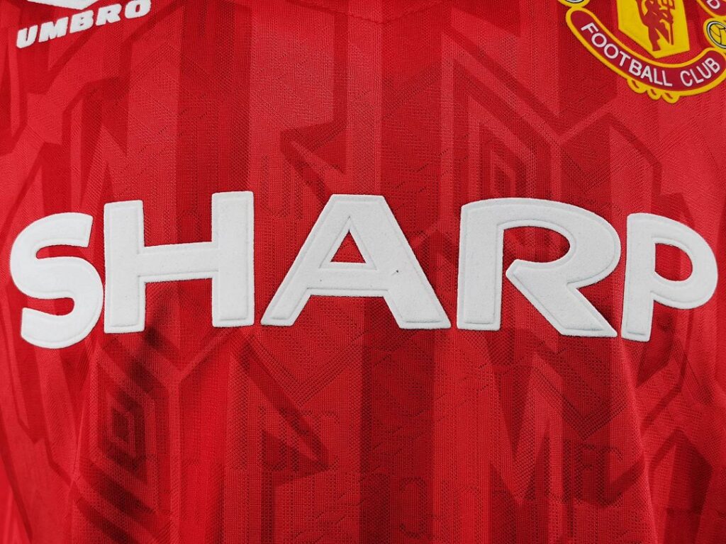 Maillot Manchester United Domicile 1992/94