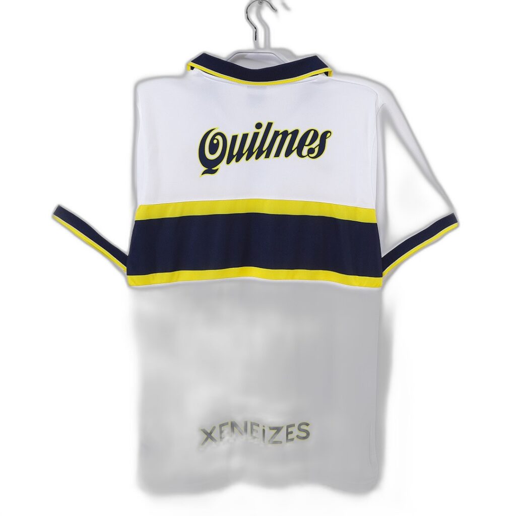 Maillot Boca Juniors Extérieur 1996/97 Blanc