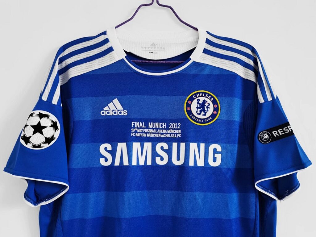 Maillot Chelsea Domicile 2011/12