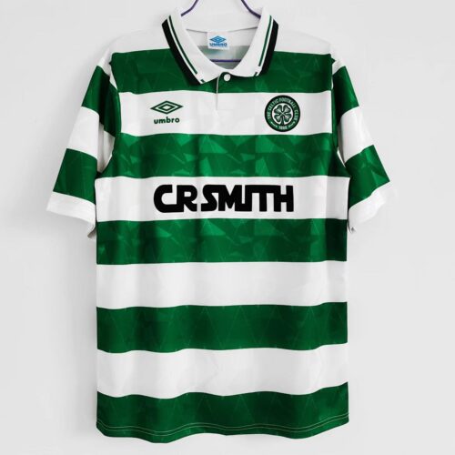 Maillot Celtic FC Domicile 1989/91