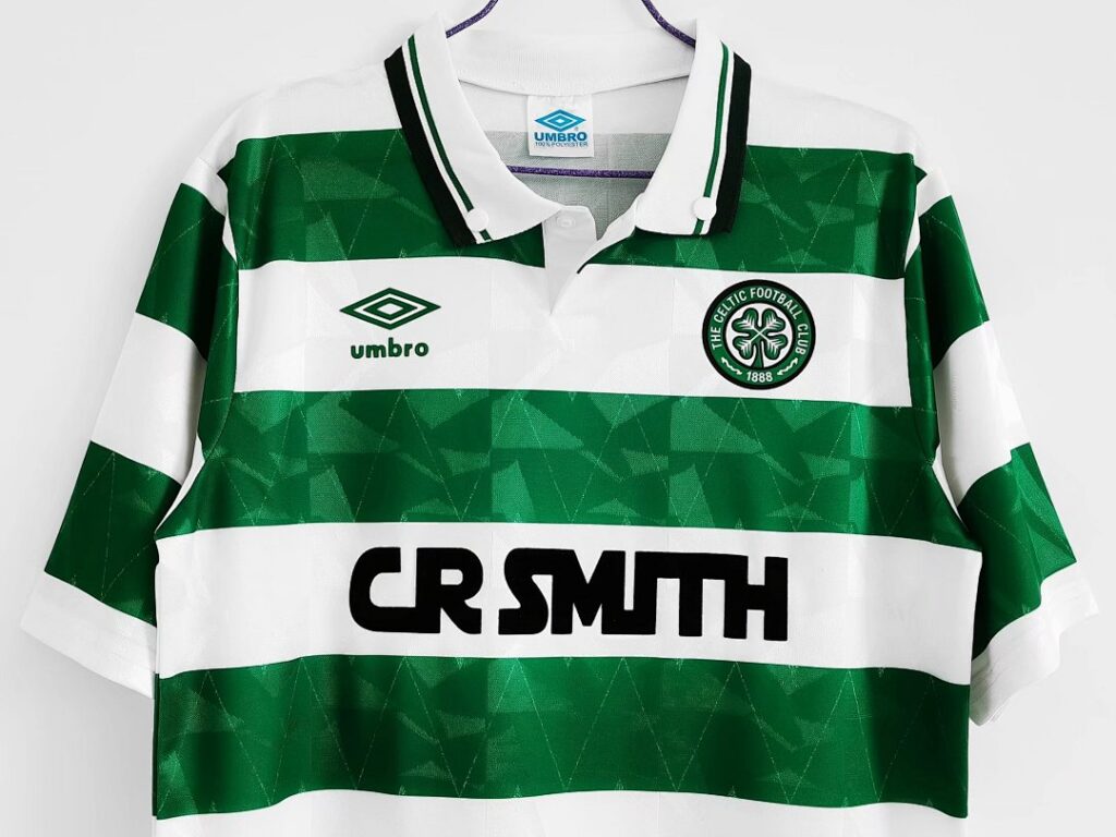 Maillot Celtic FC Domicile 1989/91