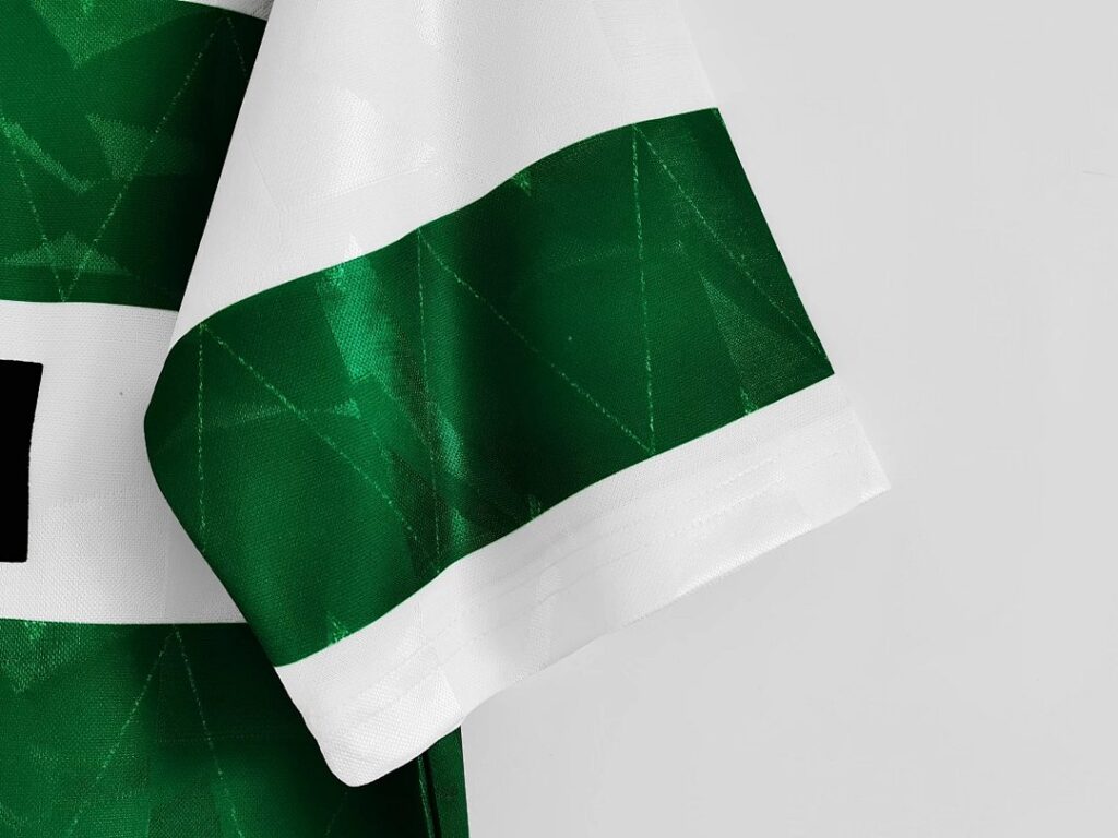 Maillot Celtic FC Domicile 1989/91