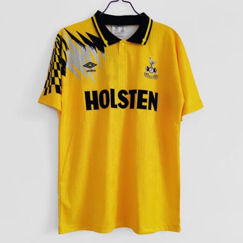 Maillot Tottenham Extérieur 1992/94 Jaune