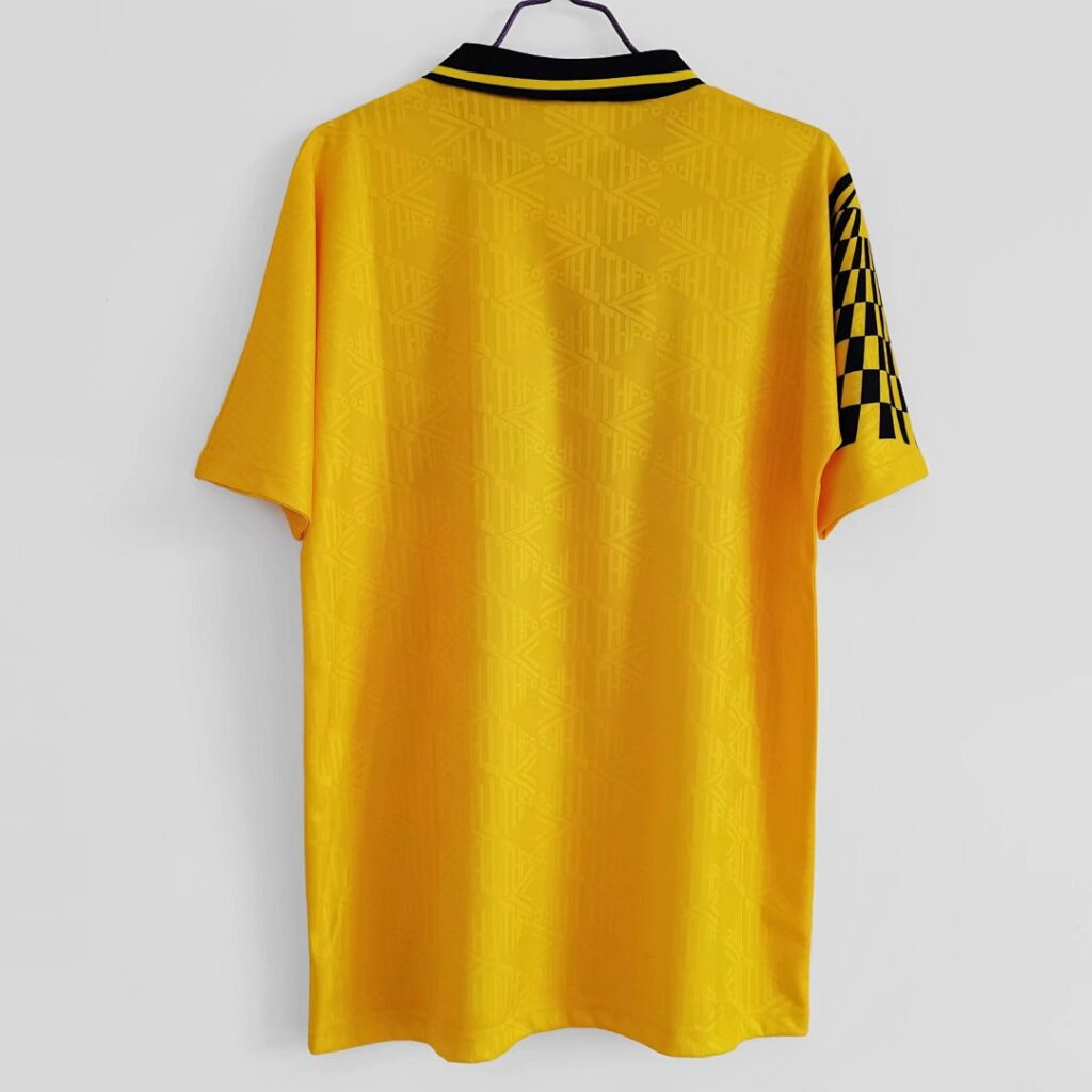 Maillot Tottenham Extérieur 1992/94 Jaune