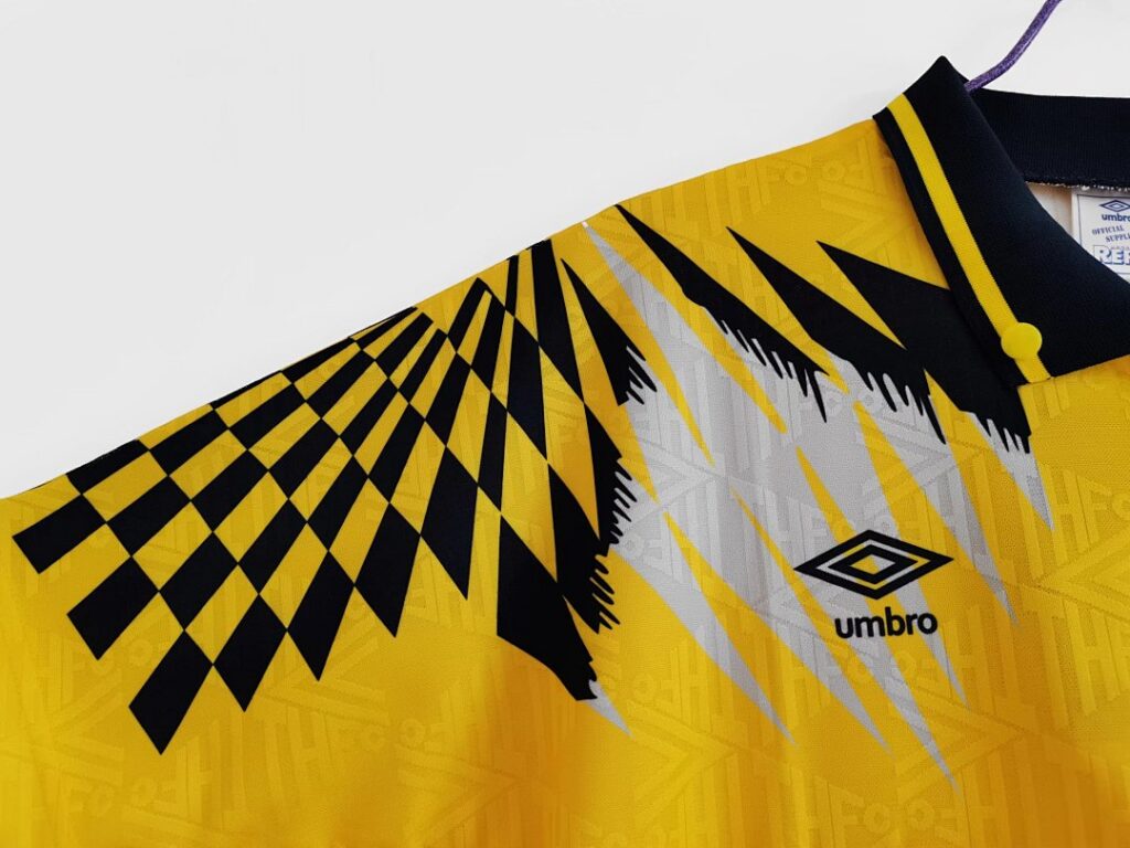 Maillot Tottenham Extérieur 1992/94 Jaune