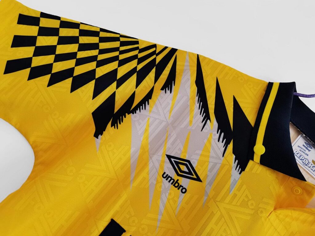 Maillot Tottenham Extérieur 1992/94 Jaune