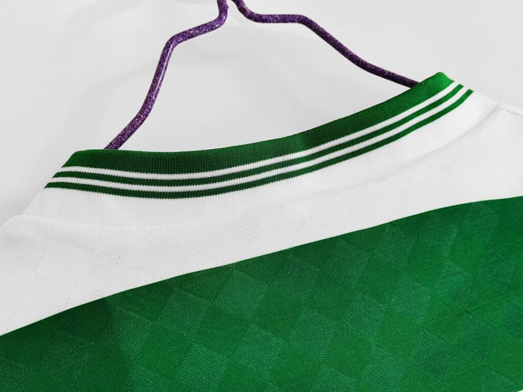 Maillot Celtic FC Domicile 1987/88