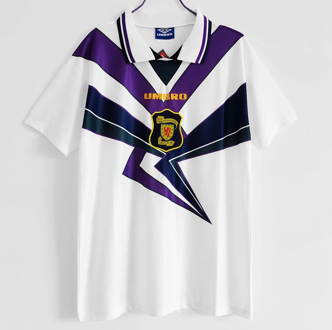 Maillot Écosse Extérieur 1994/96