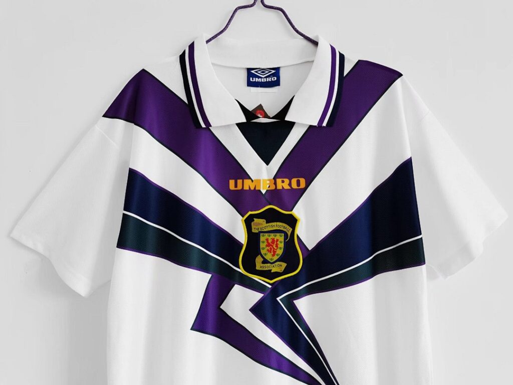 Maillot Écosse Extérieur 1994/96