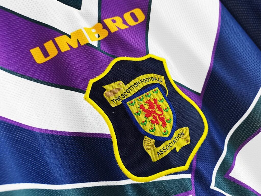 Maillot Écosse Extérieur 1994/96