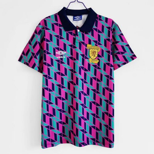 Maillot Écosse Extérieur 1988/89