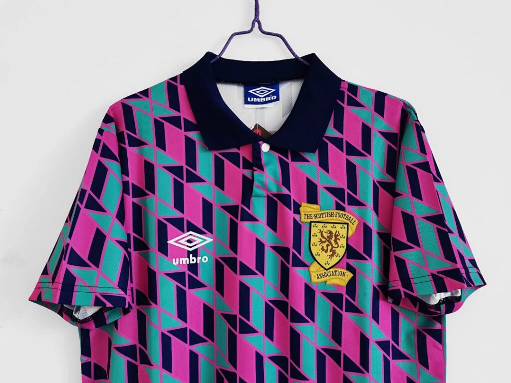 Maillot Écosse Extérieur 1988/89