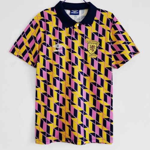 Maillot Écosse Third 1988/89