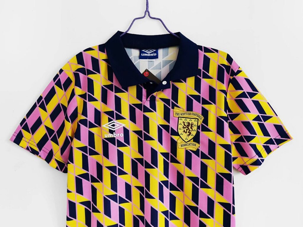 Maillot Écosse Third 1988/89