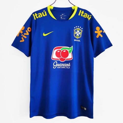 Maillot Brésil Entraînement 2020 Bleu