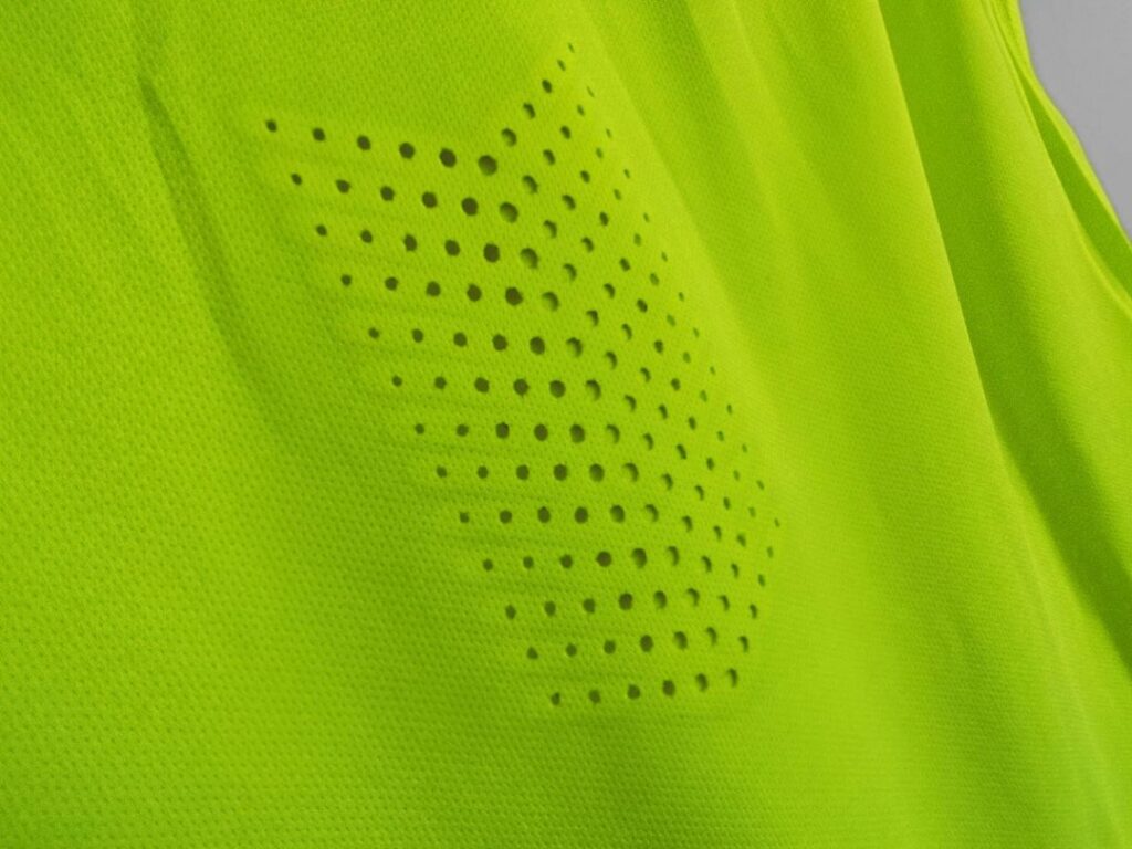 Maillot Brésil Entraînement 2020 Vert Fluo